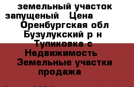  земельный участок запущеный › Цена ­ 50 000 - Оренбургская обл., Бузулукский р-н, Тупиковка с. Недвижимость » Земельные участки продажа   